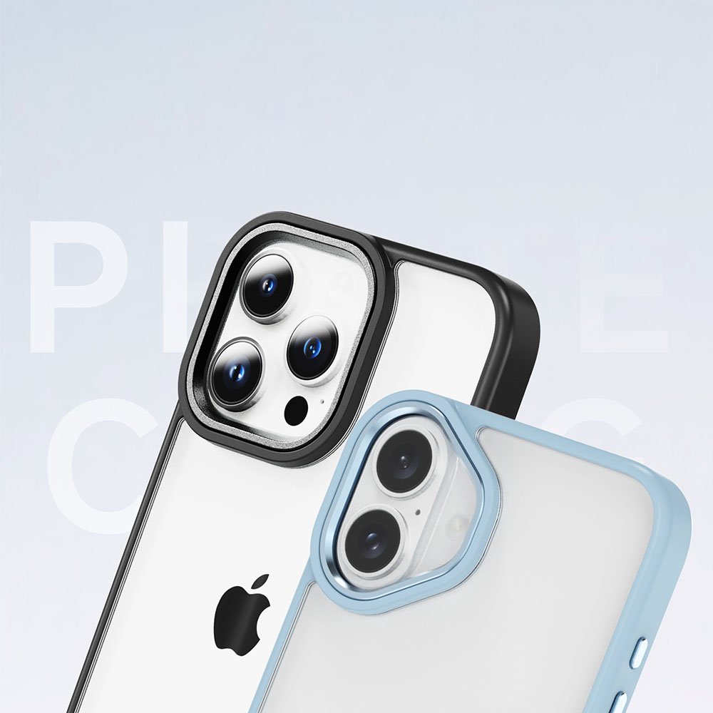 2024 Luxury TPU+PC Anti-Yellow Anti-Fall Mobile Phone Case for iPhone 15 Pro Max 16 16 Pro 16 Pro Max iPhone Plus Anti-Yellow