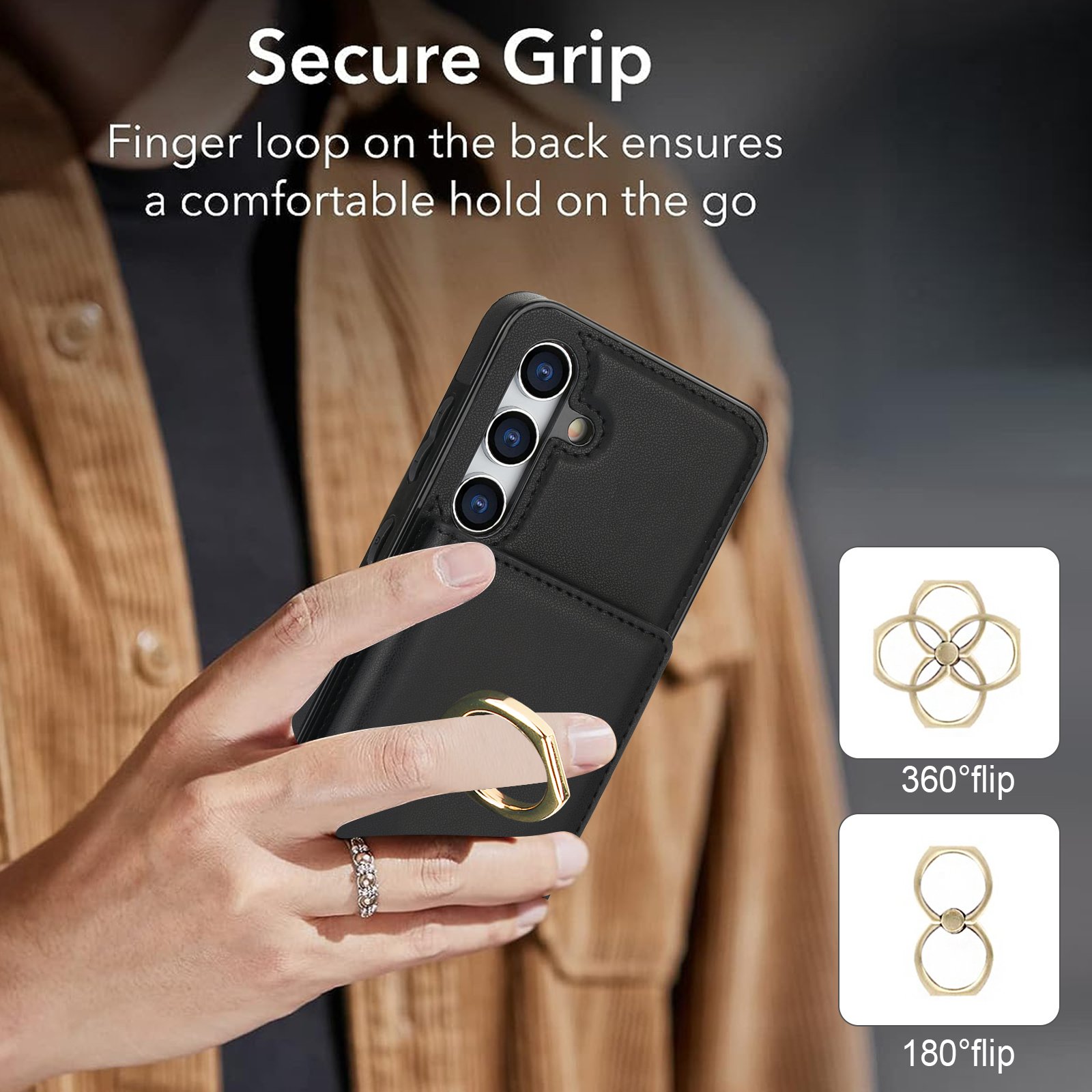 2024 Pu Leather Mobile Phone Cases For Samsung A51 A52 A53 A54 A55 Wallet Case With Card Slot