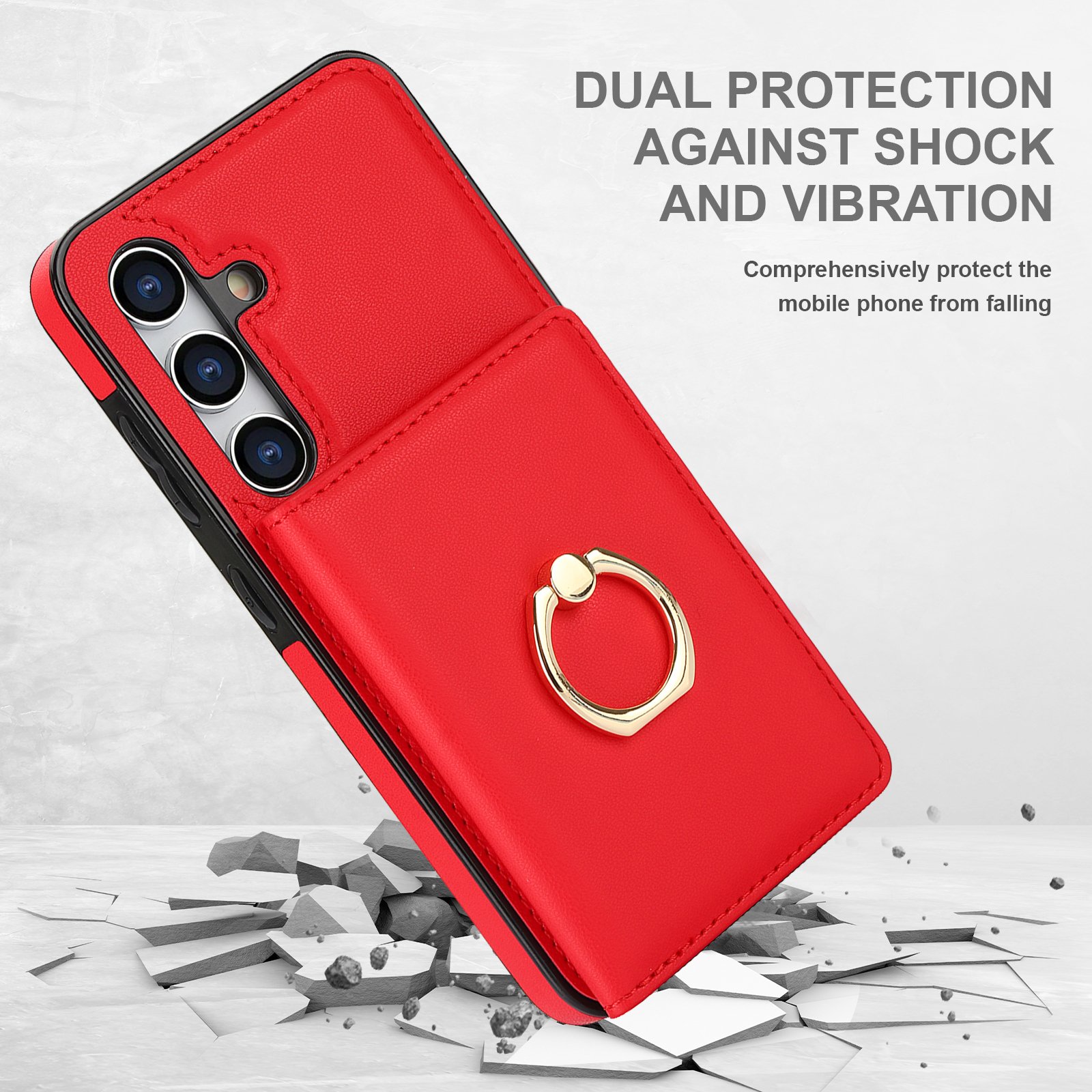 2024 Pu Leather Mobile Phone Cases For Samsung A51 A52 A53 A54 A55 Wallet Case With Card Slot