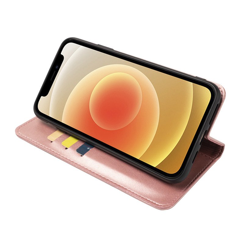 Luxury Leather Phone Case For iPhone 15 14 Pro 13 12 mini 11 XS XR 6 7 8 Plus SE 2022 Magnetic Flip Wallet Books Cover