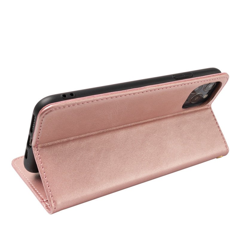 Luxury Leather Phone Case For iPhone 15 14 Pro 13 12 mini 11 XS XR 6 7 8 Plus SE 2022 Magnetic Flip Wallet Books Cover