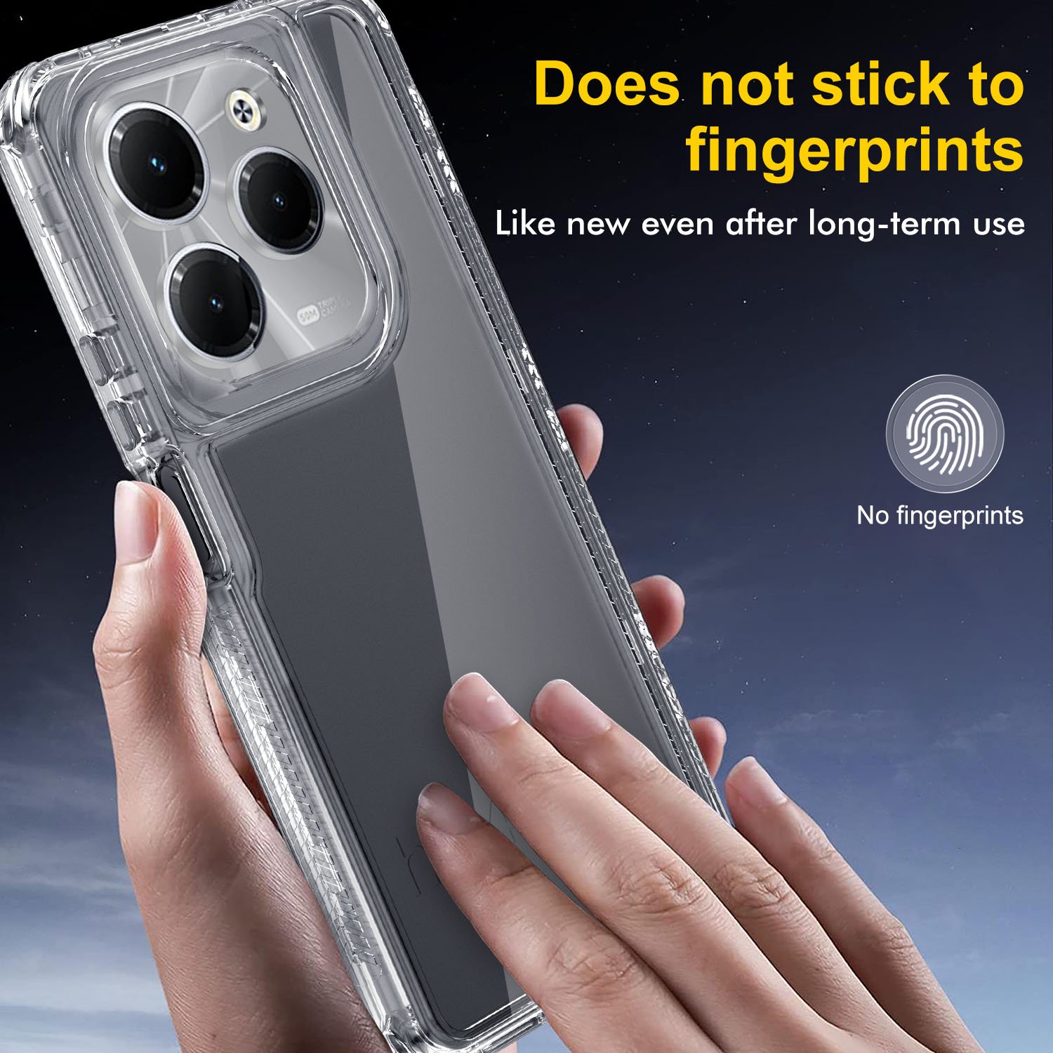 360 3 in 1 forros Clear Transparent Shockproof Mobile Phone Case Back Cover Linings for Tecno Spark Go 1 Camon 30S Pro Case