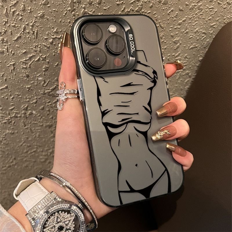 Factory Wholesale Silicone Tpu Uv Printing Football Club Logo Back Cover Waterproof Mobile Phone Case