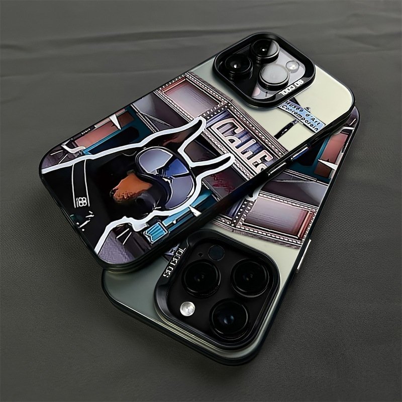 Factory Wholesale Silicone Tpu Uv Printing Football Club Logo Back Cover Waterproof Mobile Phone Case