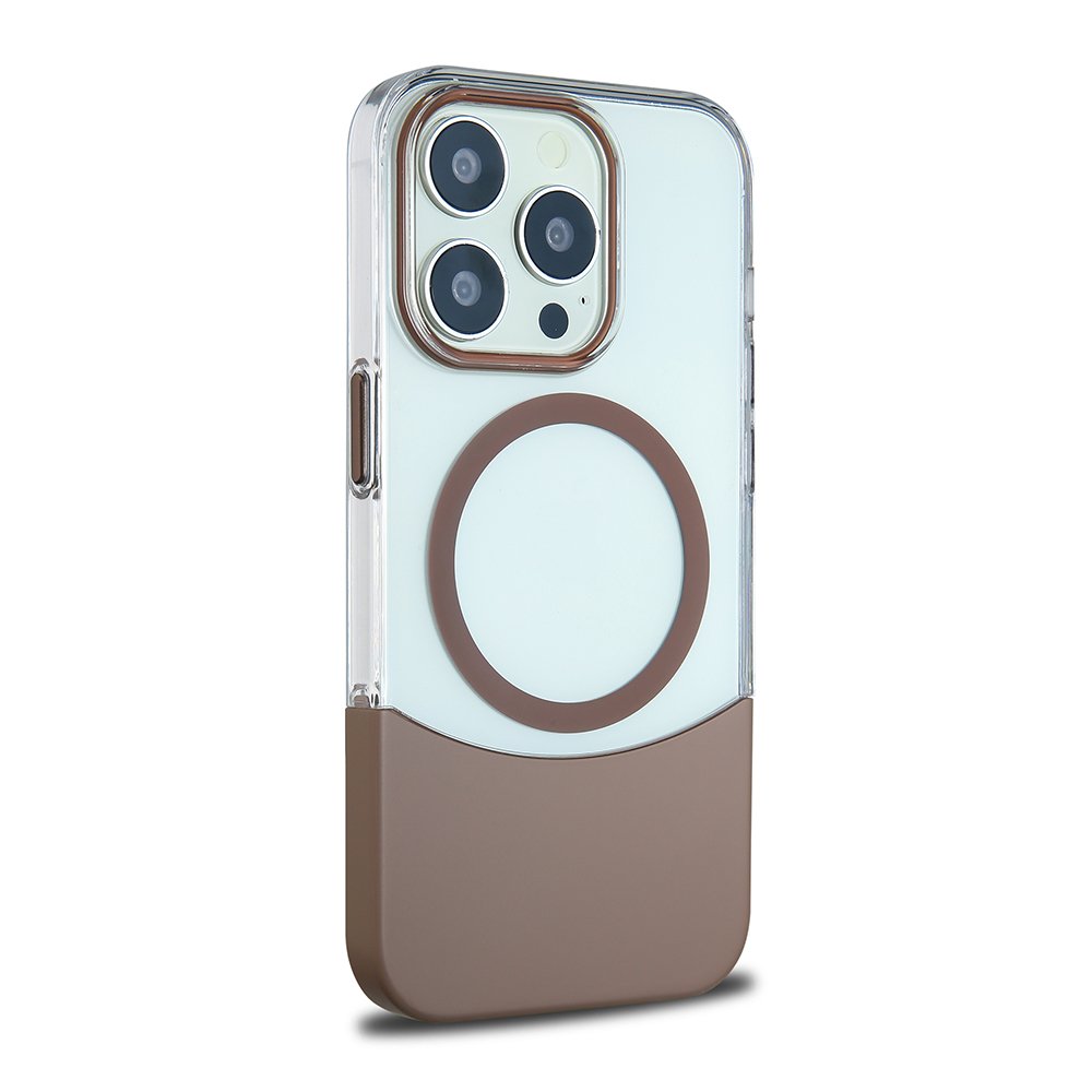 Lovely Girly Women Mobile Phone Case Hard PC Splicing up and down Cell Phone Case For IPhone 13 pro Cell Cover Double Color