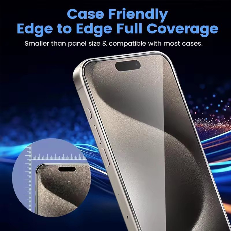 9H 2.5D Full Cover Anti-Scratch Tempered Glass Hd Clear Phone Screen Protectors For Iphone 15 14 13 12 11 X Mini Pro Max