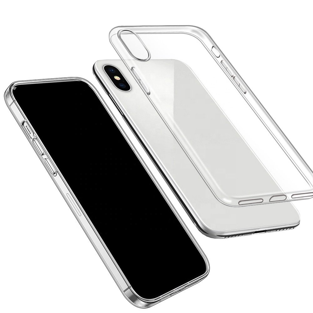 Wholesale Phone Case for iPhone Transparent 16 15 14 13 12 11 X 8 7 Case TPU Ultra Thin Protection Soft slim