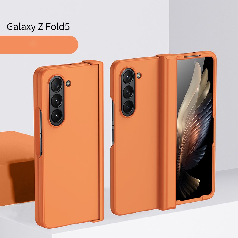 For Samsung Z Fold 5 Foldable Mobile Cover skin feeling Frosting Full Protection For Samsung Z Fold 4 Phone Case