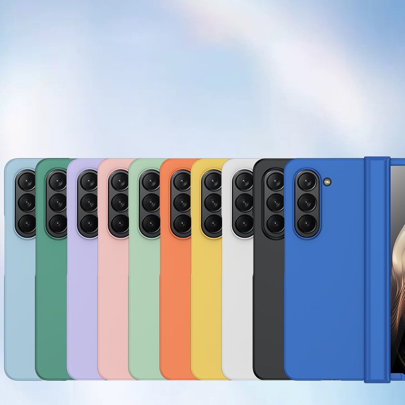 For Samsung Z Fold 5 Foldable Mobile Cover skin feeling Frosting Full Protection For Samsung Z Fold 4 Phone Case