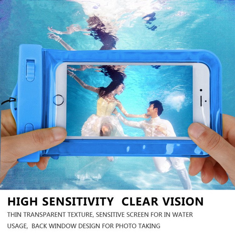 High Quality Water proof cell phone bag PVC waterproof phone case mobile phone bags cases