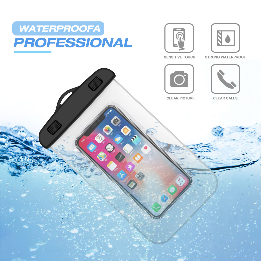 High Quality Water proof cell phone bag PVC waterproof phone case mobile phone bags cases