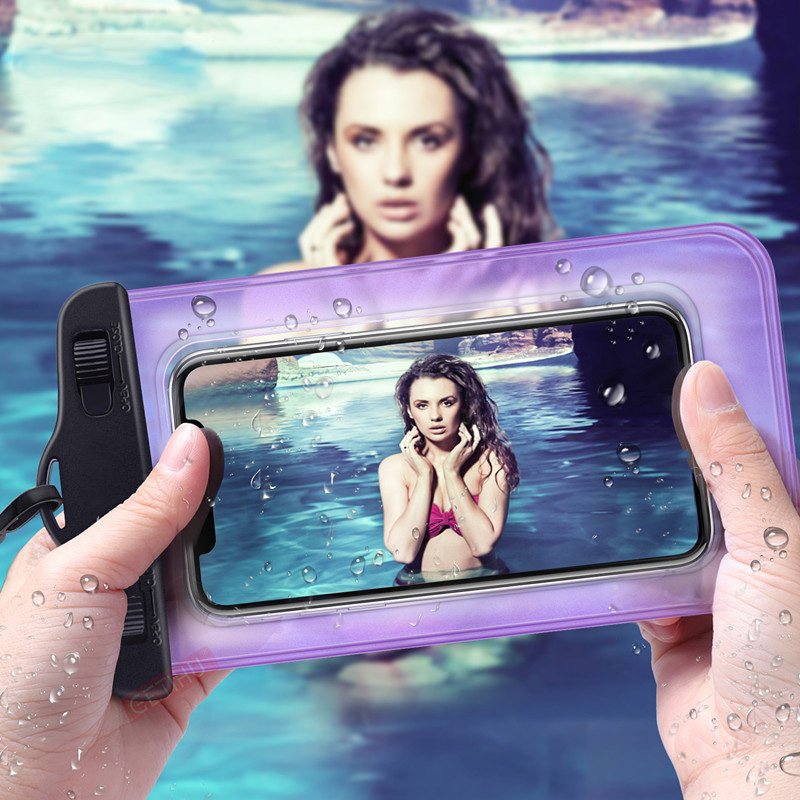 High Quality Water proof cell phone bag PVC waterproof phone case mobile phone bags cases