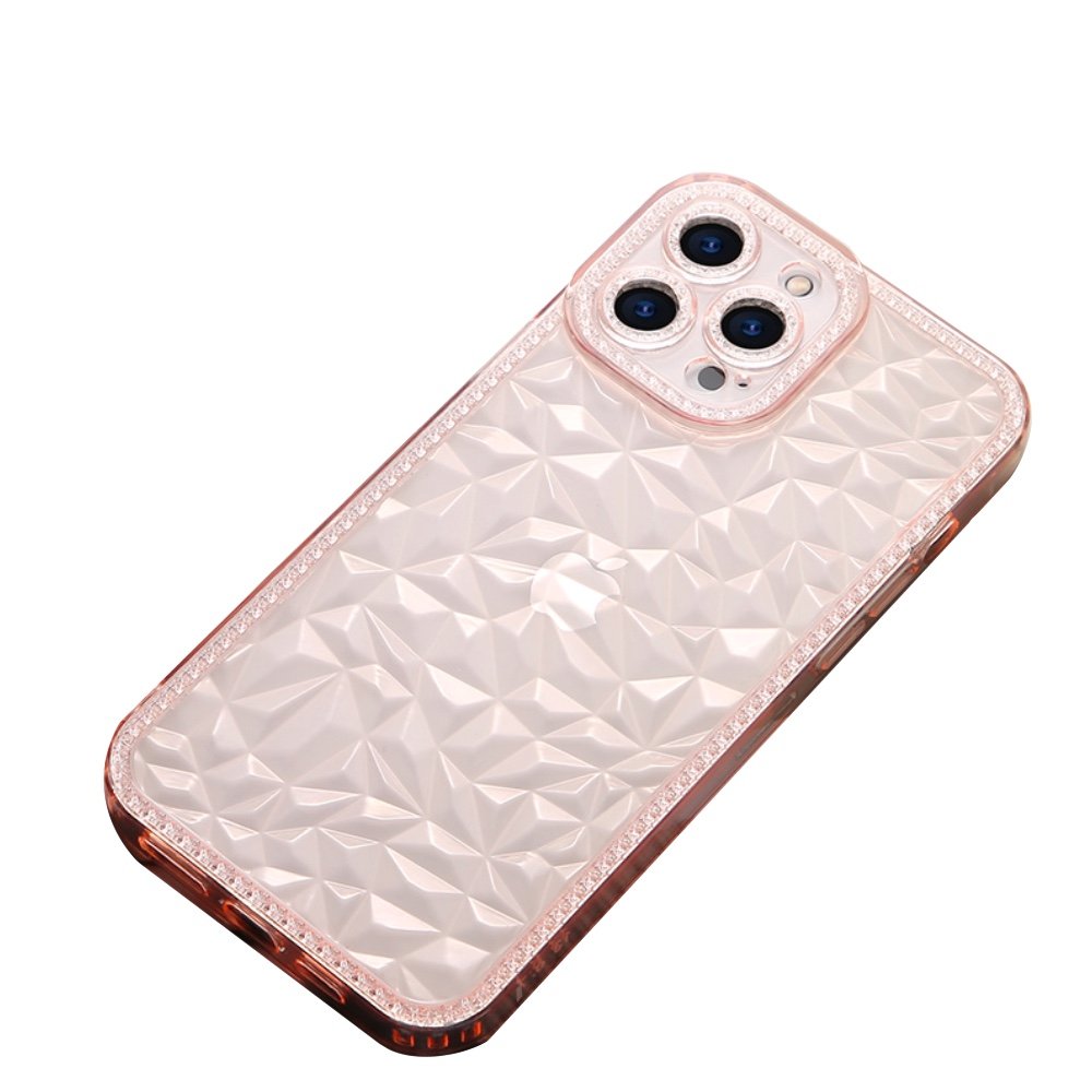 CaseBuddy Diamond Design Shinny Fantastic Protection Soft TPU Mobile Phone Case