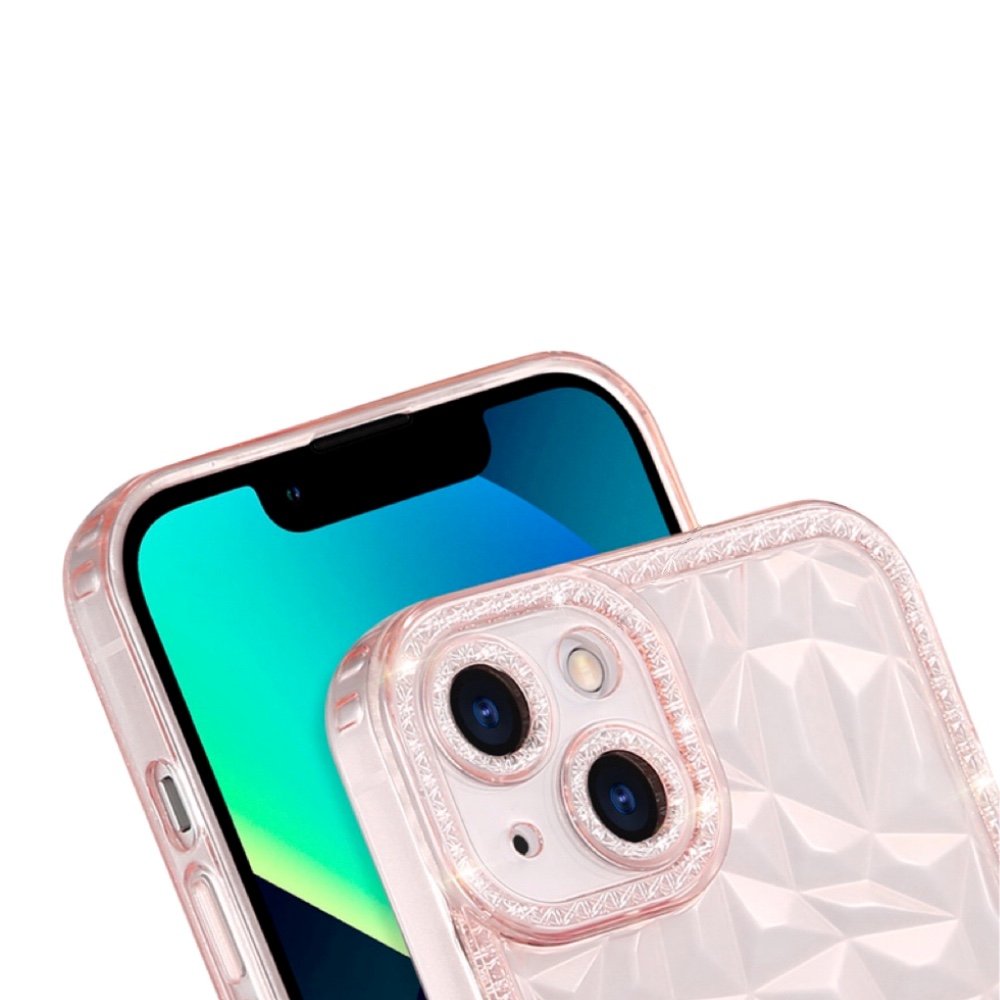 CaseBuddy Diamond Design Shinny Fantastic Protection Soft TPU Mobile Phone Case