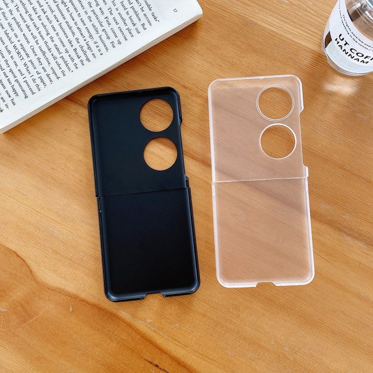 Thin Matte Finish Anti Fingerprint transparent case Back cover for Huawei P50 Pocket Mobile Phone Case