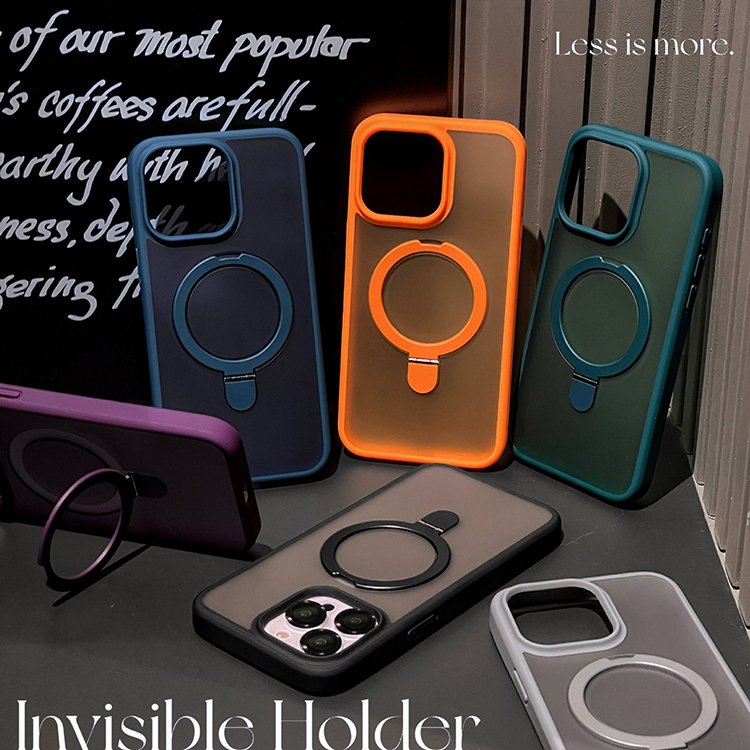 Fashion designer cases for iphone 14 15 16 pro frosted matte magnetic case with camera glass protector for iphone 16 pro max 16