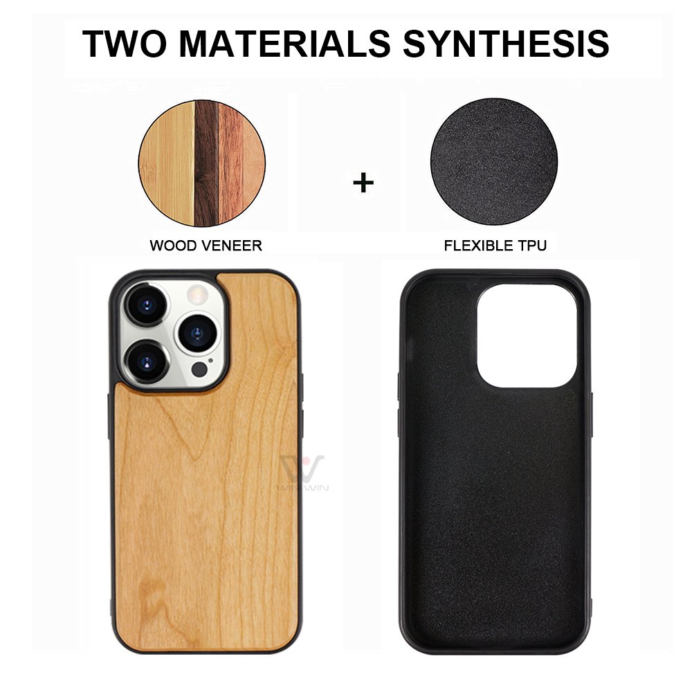High Quality Laser Carved Customized Mobile Phone Case For iPhone 15 Customization Sublimation Protective Case