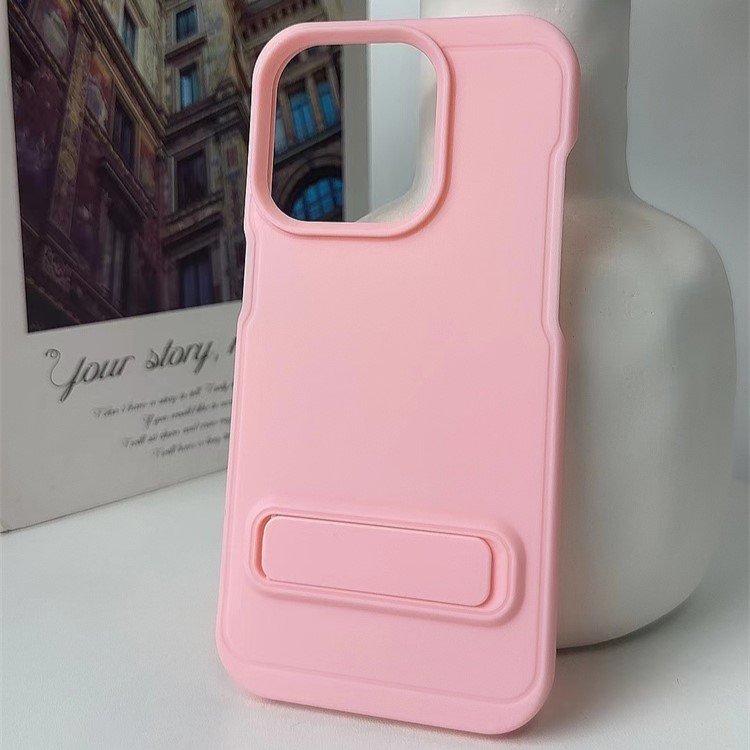 2024 New Design Mobile Phone Case for iPhone 16 Pro Max 15 14 13 12 11 Case with Holder Shockproof TPU Mobile Back Cover