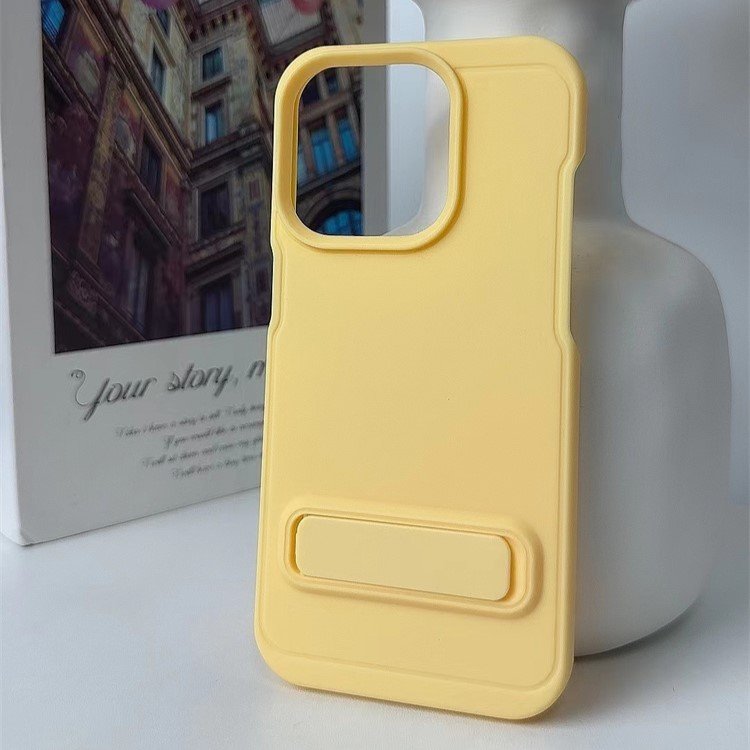 2024 New Design Mobile Phone Case for iPhone 16 Pro Max 15 14 13 12 11 Case with Holder Shockproof TPU Mobile Back Cover