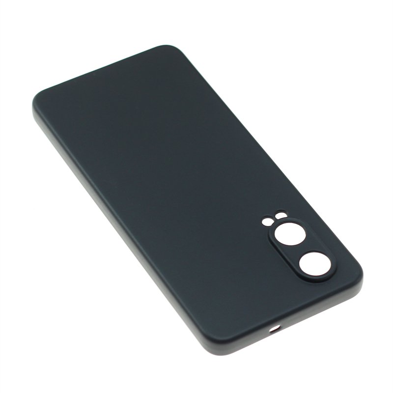 Manufacturer Wholesale Matte TPU Cases Soft Frosted Back Cover Silicone Mobile Phone Case For Oneplus Nord CE4 Lite 5G Black