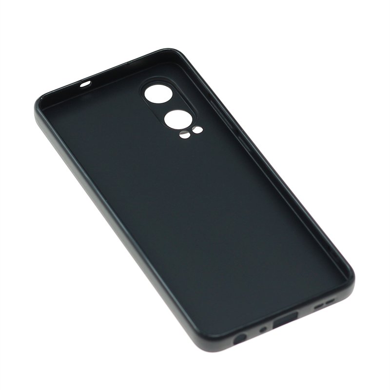 Manufacturer Wholesale Matte TPU Cases Soft Frosted Back Cover Silicone Mobile Phone Case For Oneplus Nord CE4 Lite 5G Black