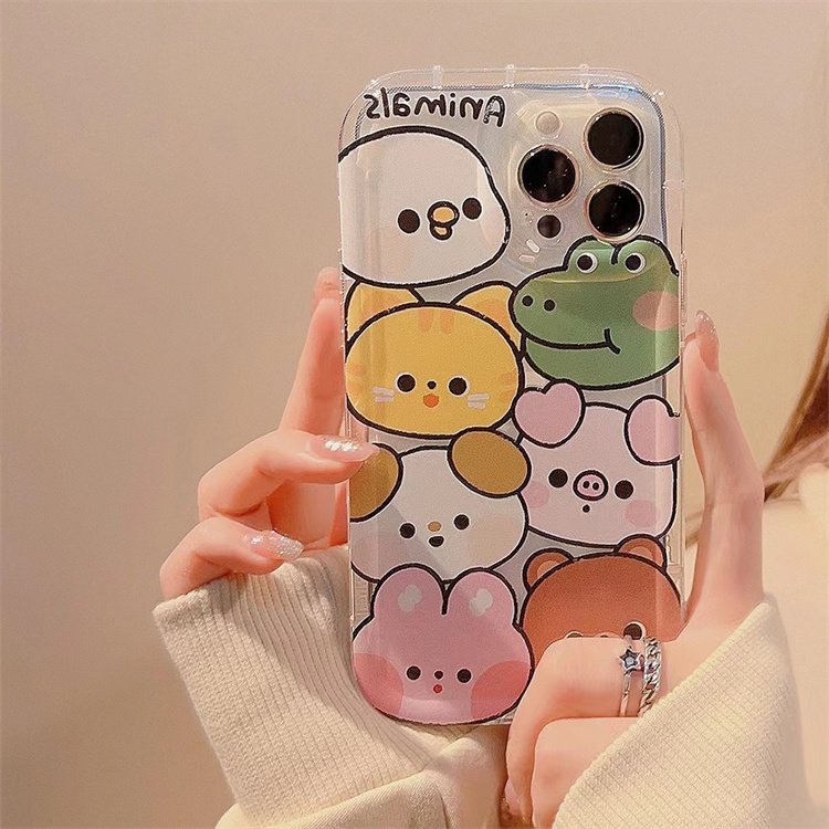 New Popular Mobile Phone Accessories Case Cute Cartoon Phone Case For iPhone 11 12 13 14 Pro Max