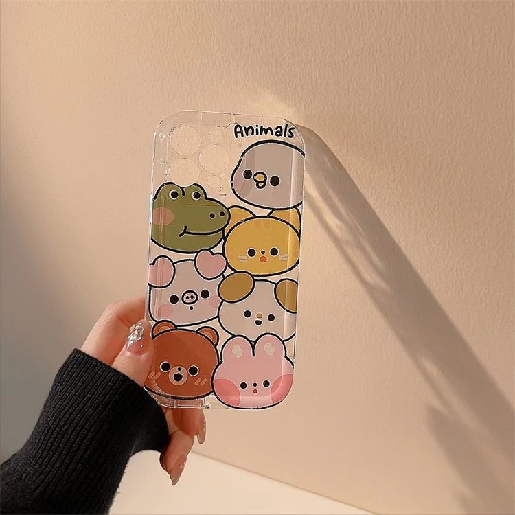 New Popular Mobile Phone Accessories Case Cute Cartoon Phone Case For iPhone 11 12 13 14 Pro Max