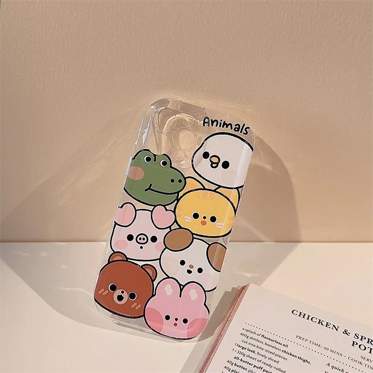New Popular Mobile Phone Accessories Case Cute Cartoon Phone Case For iPhone 11 12 13 14 Pro Max
