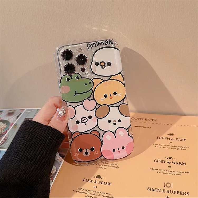 New Popular Mobile Phone Accessories Case Cute Cartoon Phone Case For iPhone 11 12 13 14 Pro Max