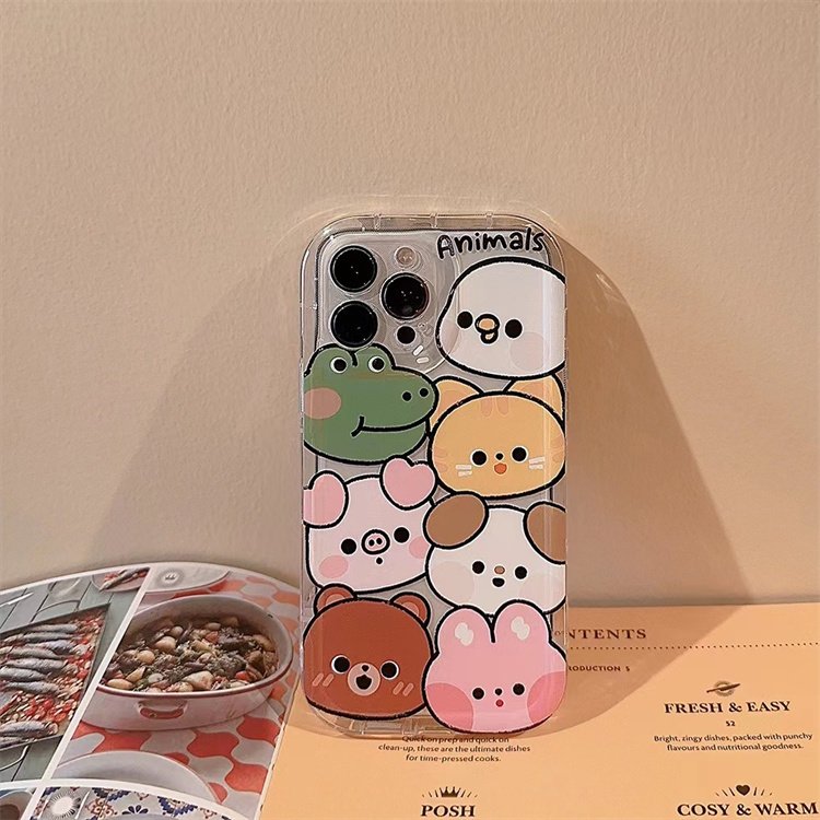 New Popular Mobile Phone Accessories Case Cute Cartoon Phone Case For iPhone 11 12 13 14 Pro Max