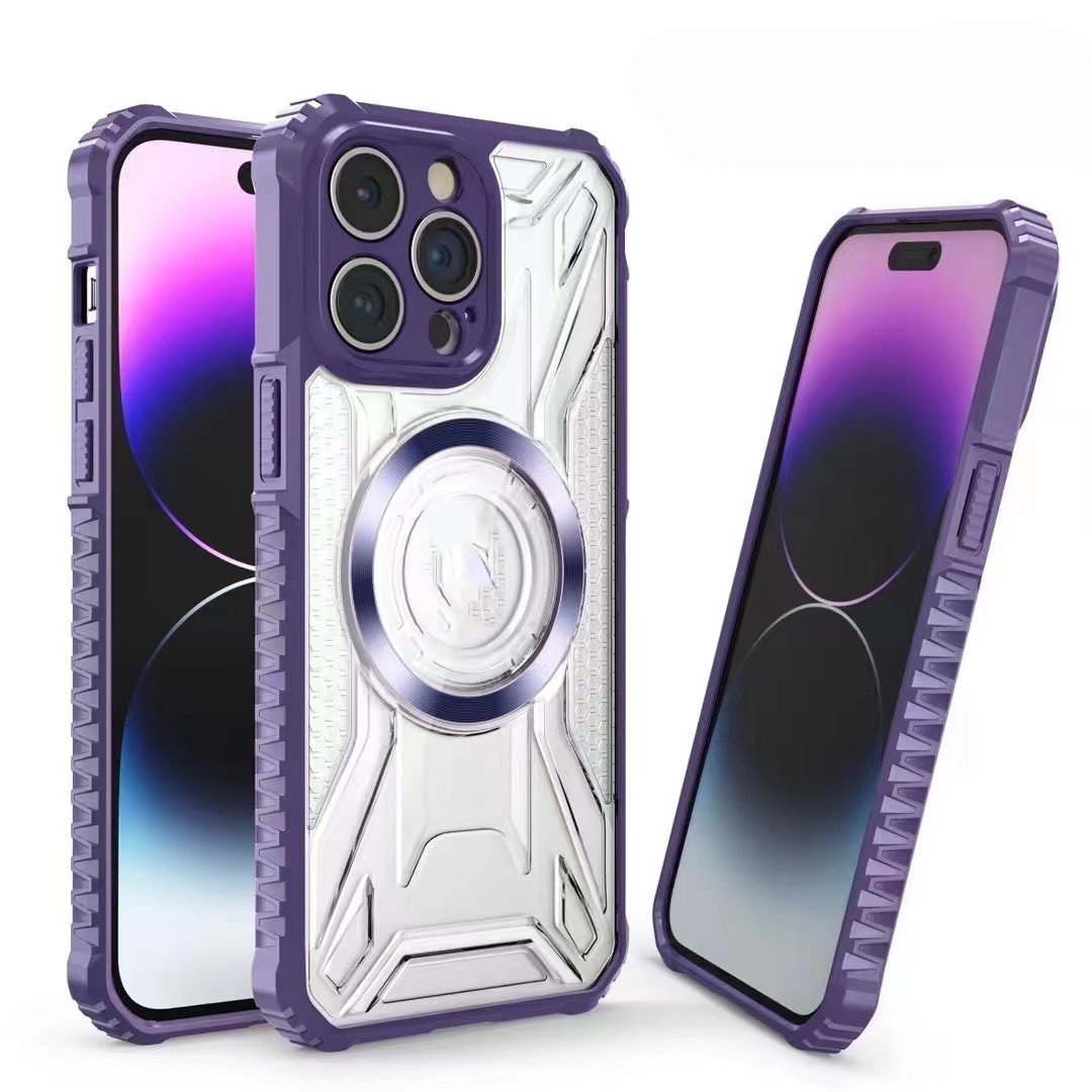 Ultra-Thin Anti-Fall Luxury Mobile Phone Case for iPhone 16 PRO MAX Stand and Phone Holder Function Compatible