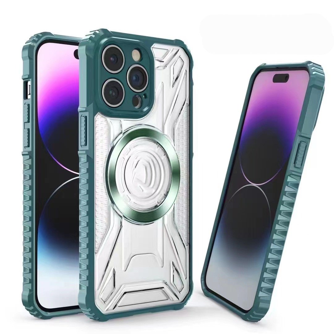Ultra-Thin Anti-Fall Luxury Mobile Phone Case for iPhone 16 PRO MAX Stand and Phone Holder Function Compatible
