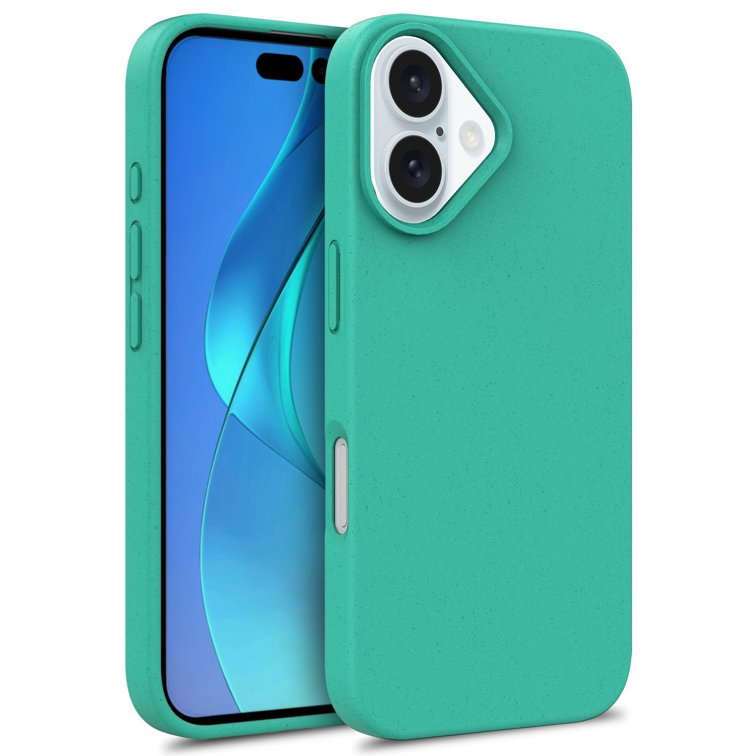Eco-Friendly Biodegradable wheat TPU Mobile Phone Case For iPhone 16 15 14 13 Cellphone Cases For iPhone 16 Pro Max