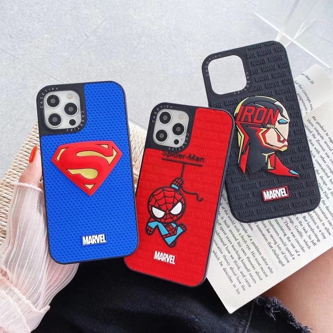 Fashion 3d Silicone Brand Phone Cases Custom Luxury Designer Xr Xs 11 12 13 14 Pro Max Cell Cover For iPhone Phone Case