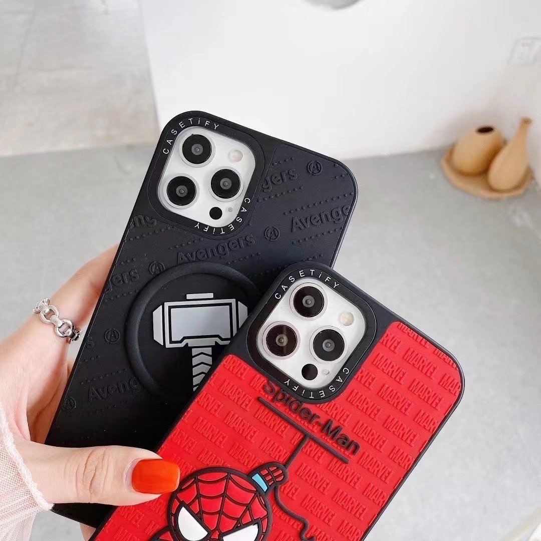 Fashion 3d Silicone Brand Phone Cases Custom Luxury Designer Xr Xs 11 12 13 14 Pro Max Cell Cover For iPhone Phone Case
