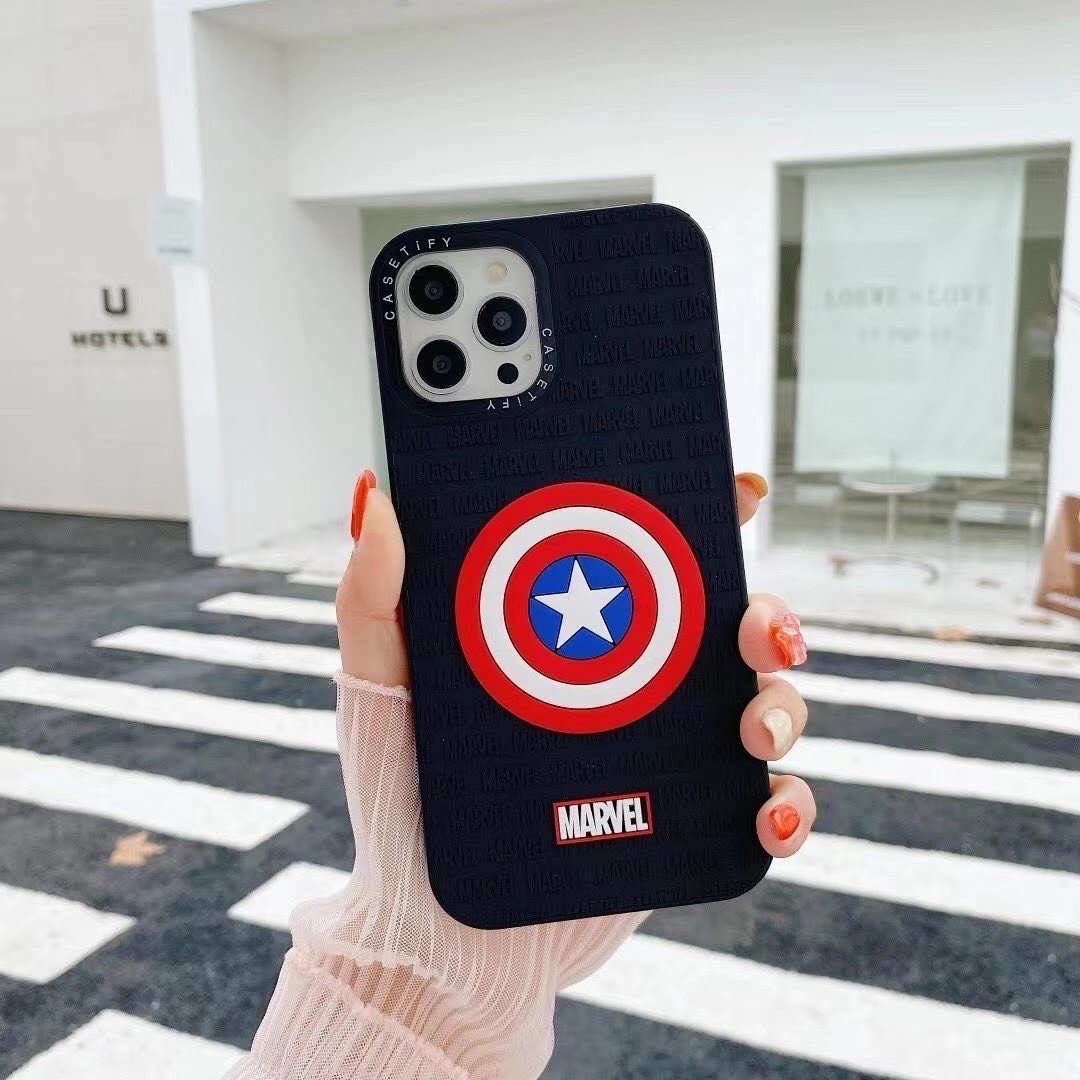 Fashion 3d Silicone Brand Phone Cases Custom Luxury Designer Xr Xs 11 12 13 14 Pro Max Cell Cover For iPhone Phone Case