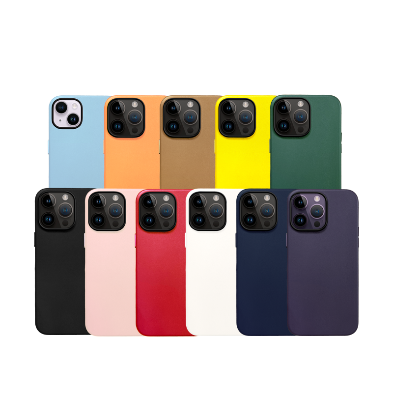 KZDOO Noble Collection premium leather phone protective case official design classic for iphone14/14plus/14pro/14promax
