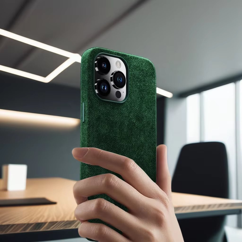 Hot Sales 2024 Luxury High-end Genuine Leather Shockproof Mobile Phone Cases for iphone 16 15 14 13 12 Pro Max Plus
