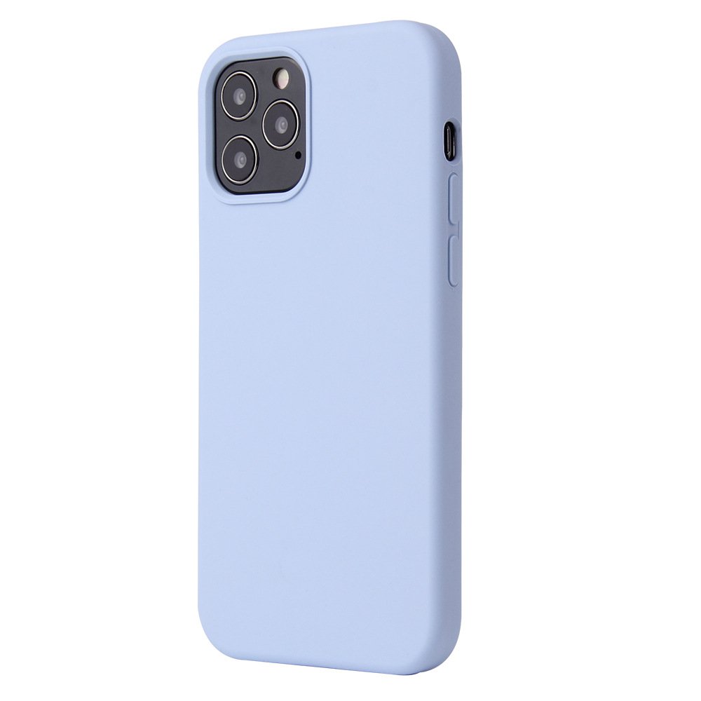 New Solid Color Cube Square Edged Silicone Mobile Phone Case For Iphone 11 12 13 14 15 Pro X Xr Xs Max Telefoon Hoesjes