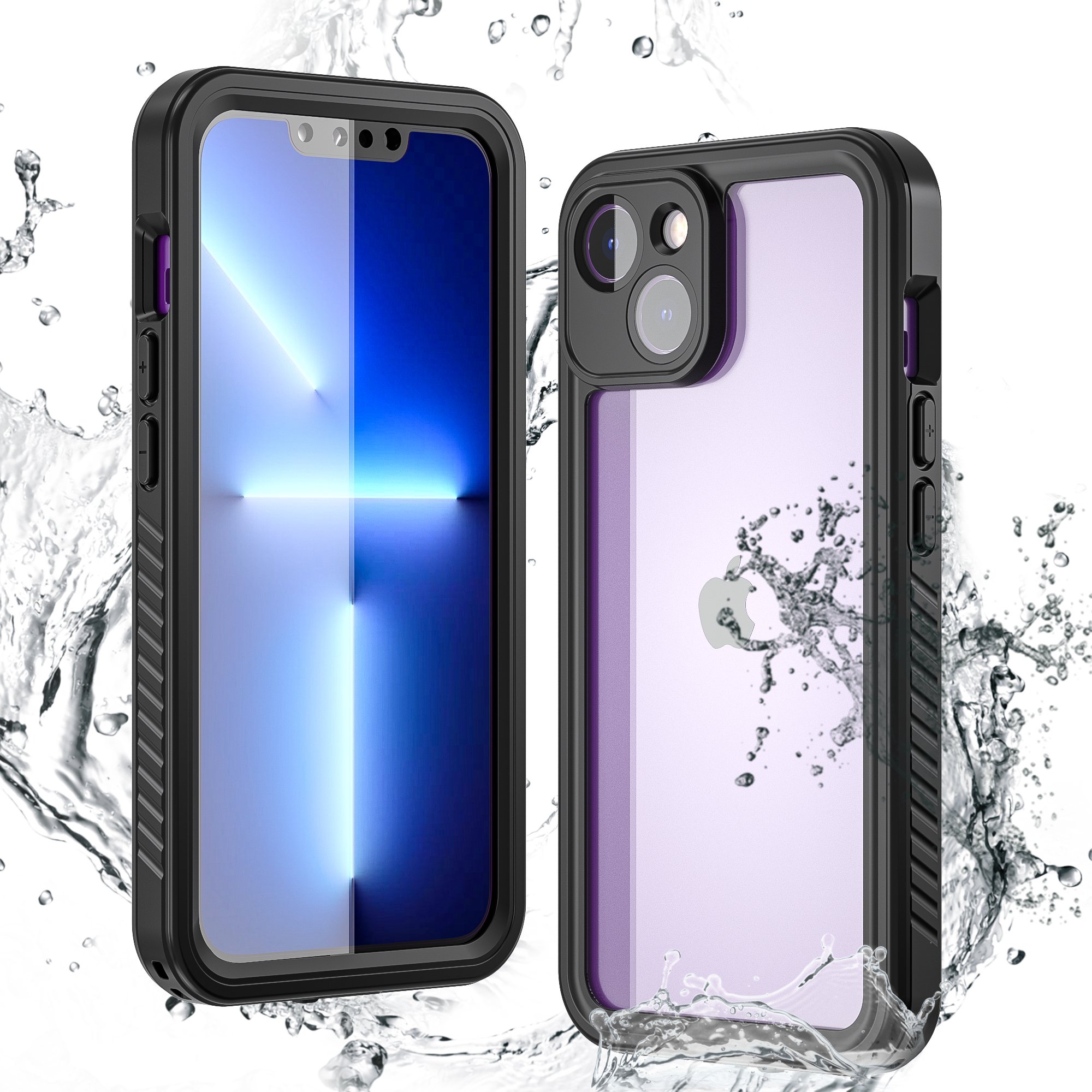 New Develop Full Protective Water Proof Phone Cases Para Designers Shockproof IP68 Waterproof Mobile Phone Case for iPhone 14