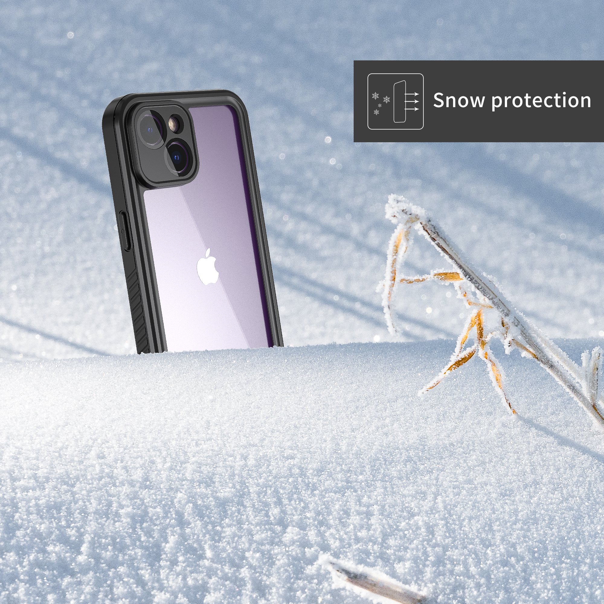 New Develop Full Protective Water Proof Phone Cases Para Designers Shockproof IP68 Waterproof Mobile Phone Case for iPhone 14