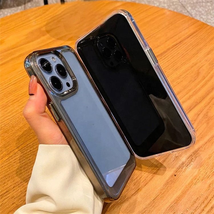 Wholesale Shockproof Clear Hard Acrylic Camera Protective Transparent Cover Case For iPhone 16 15 Pro 14 13 11 12 Pro Max XR XS
