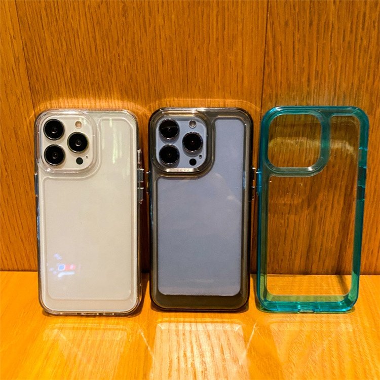 Wholesale Shockproof Clear Hard Acrylic Camera Protective Transparent Cover Case For iPhone 16 15 Pro 14 13 11 12 Pro Max XR XS