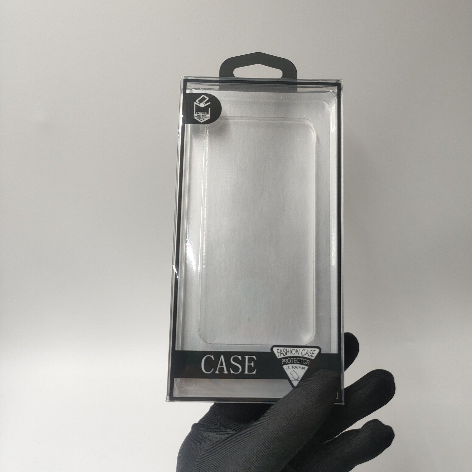 Customized Brand Logo Plastic Phone Case Packaging Retail Gift Box Phone Cover Package Box For All Mobile Phone Cases