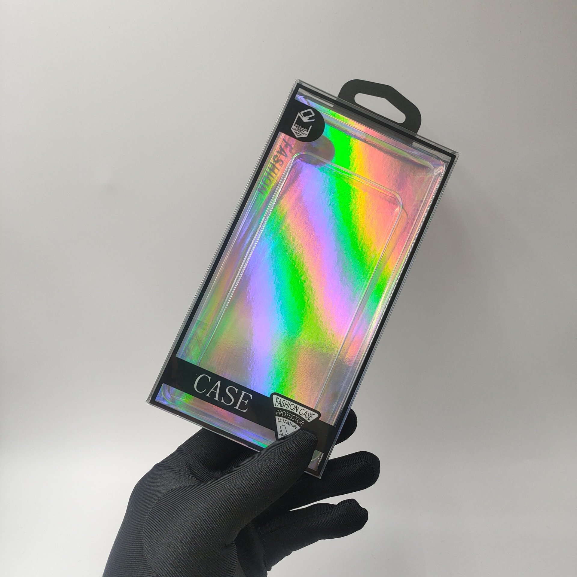 Customized Brand Logo Plastic Phone Case Packaging Retail Gift Box Phone Cover Package Box For All Mobile Phone Cases