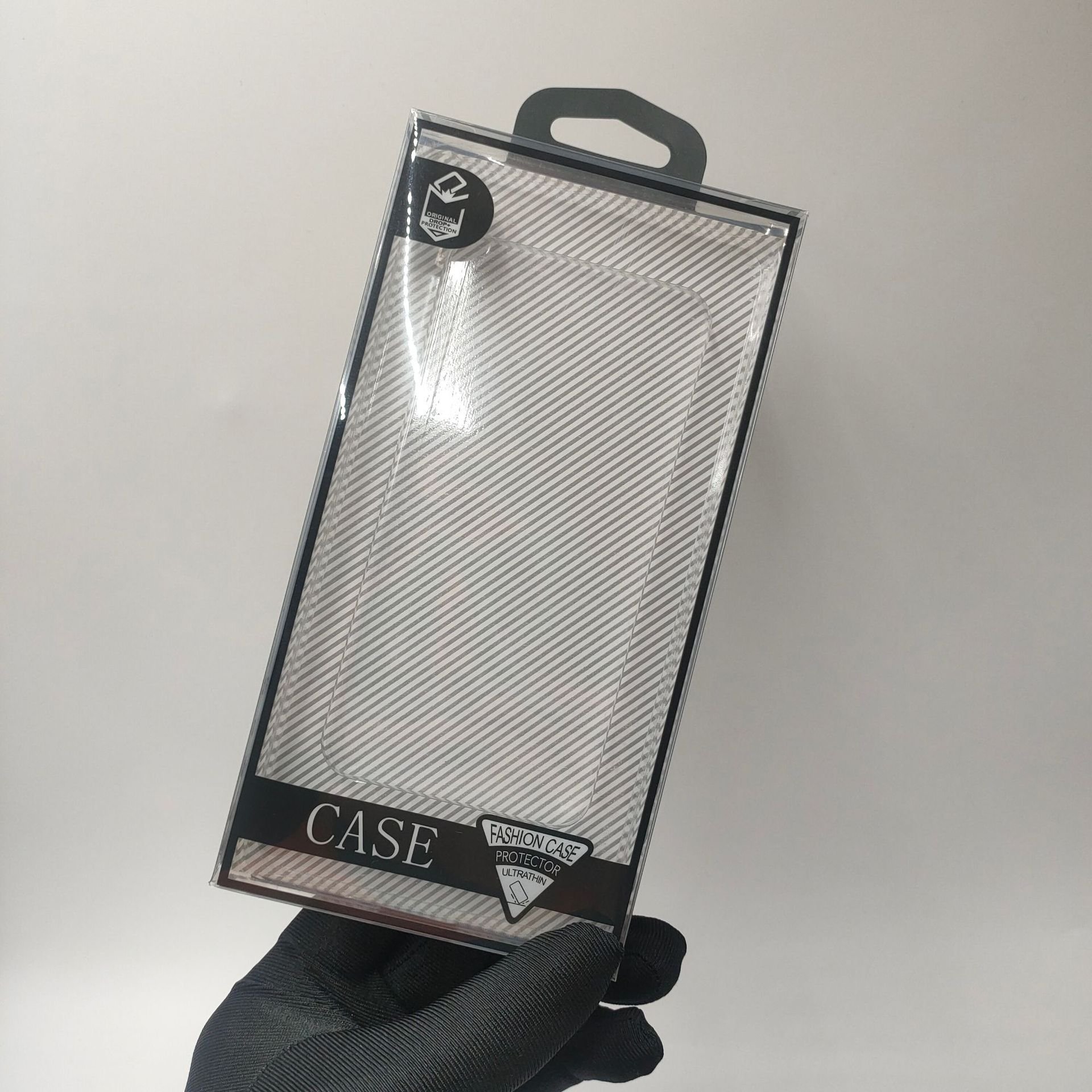 Customized Brand Logo Plastic Phone Case Packaging Retail Gift Box Phone Cover Package Box For All Mobile Phone Cases