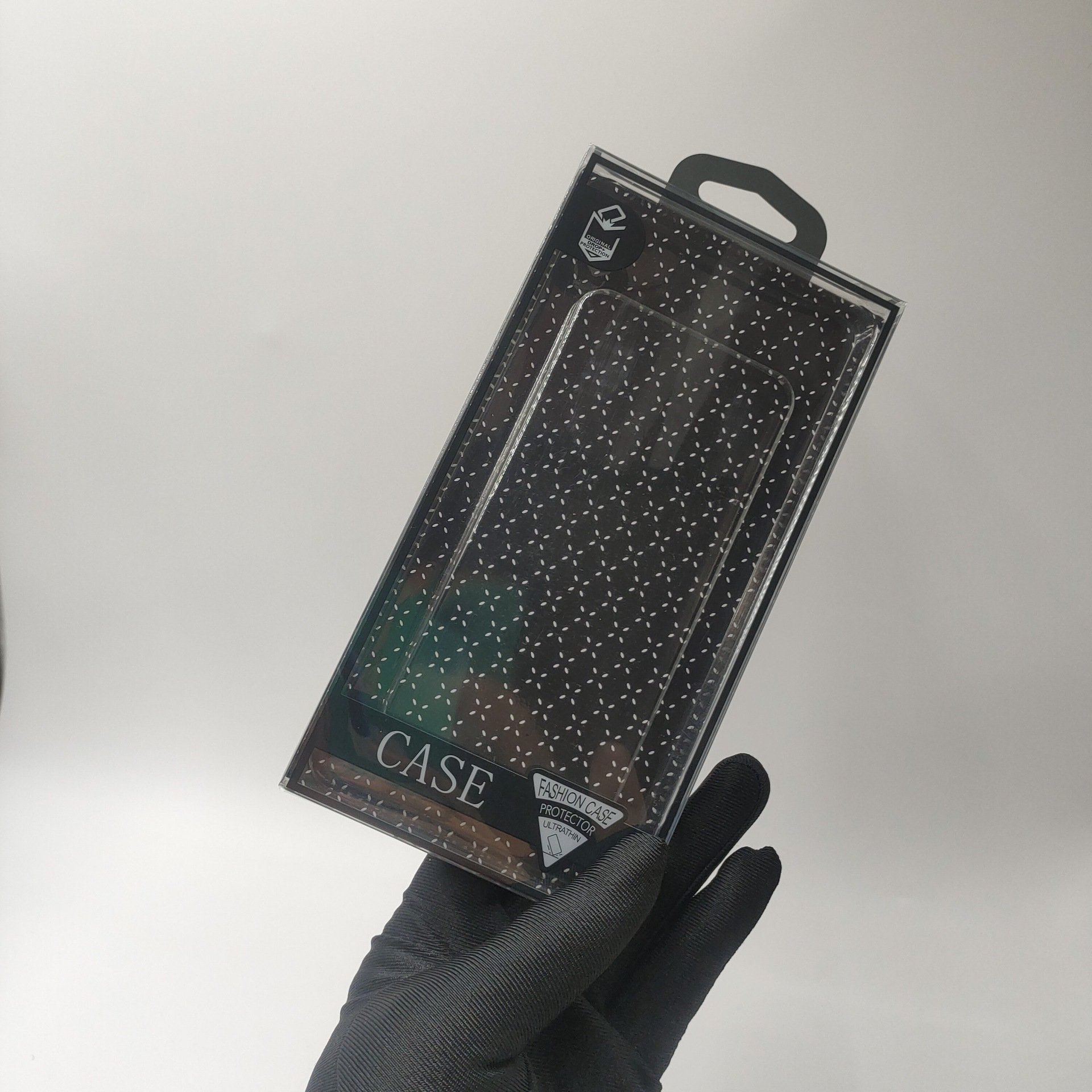 Customized Brand Logo Plastic Phone Case Packaging Retail Gift Box Phone Cover Package Box For All Mobile Phone Cases