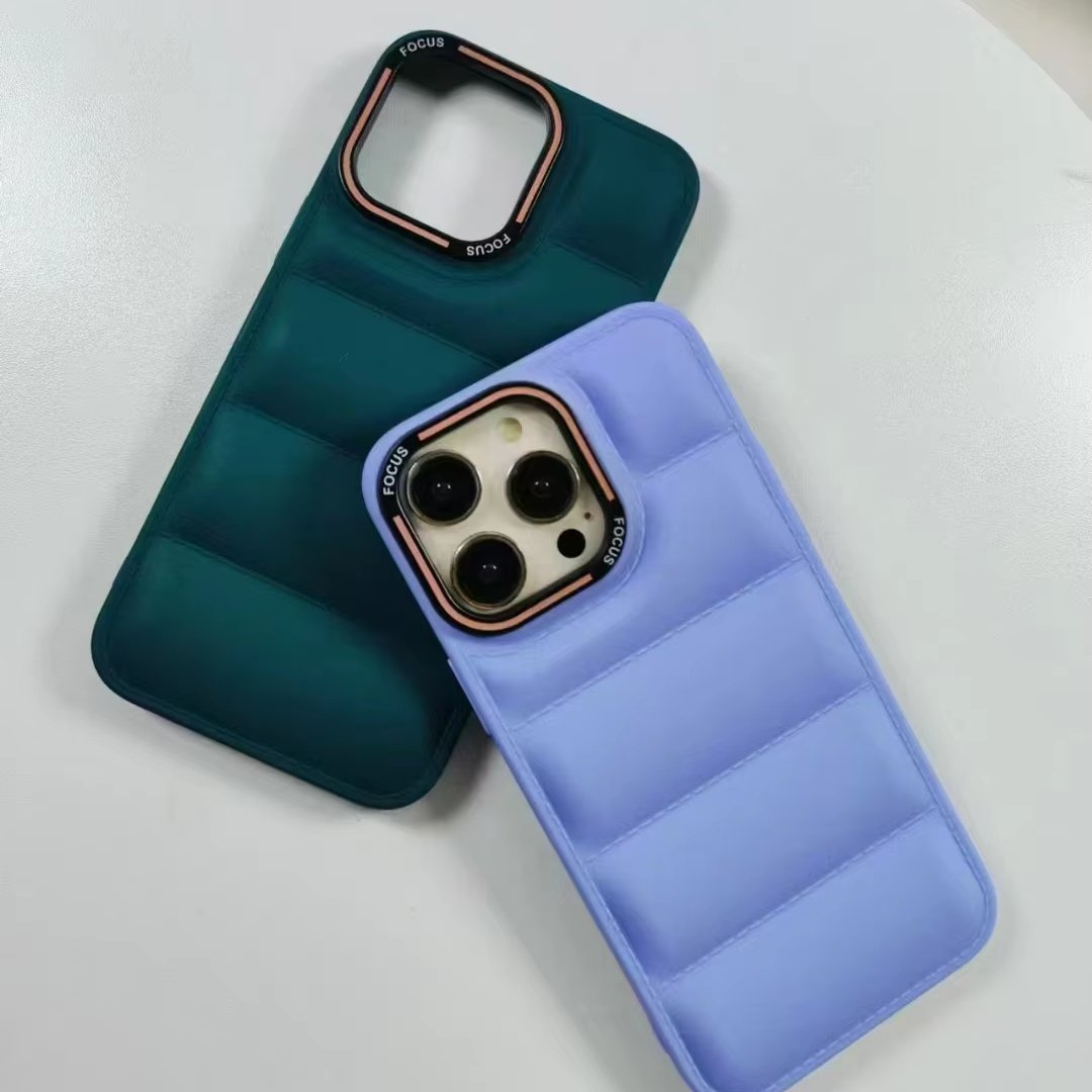 Factory Business TPU Smartphone Case Electroplate Back Cover for iPhones 7 8 XR 11 12 13 14 15 16 Pro Max Mobile Cell accessory
