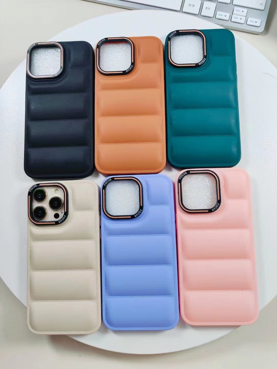 Factory Business TPU Smartphone Case Electroplate Back Cover for iPhones 7 8 XR 11 12 13 14 15 16 Pro Max Mobile Cell accessory
