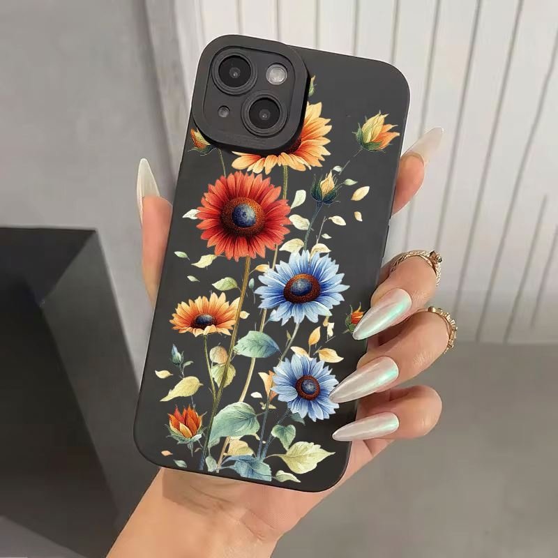 Skin-Friendly Matte TPU Phone Cover for iPhone 14 Pro Soft Case for iPhone 15 Wholesale PureColor Mobile Phone Cases For Samsung